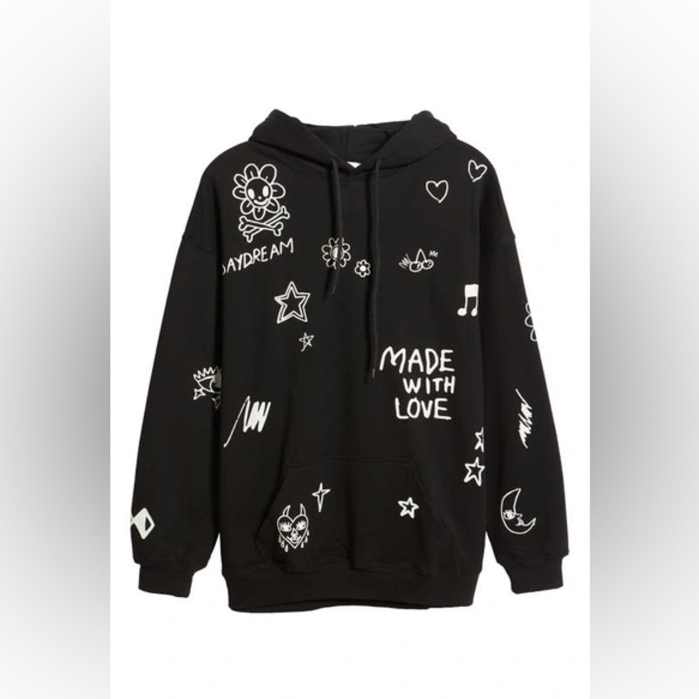 The Mayfair Group x I Scream Color Bye For Now Hoodie